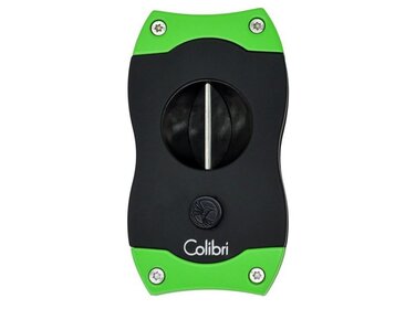 Colibri V-Cut Zigarrenschneider Grün 23 mm