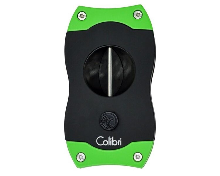 Colibri Colibri V-Cut Zigarrenschneider Grün 23 mm