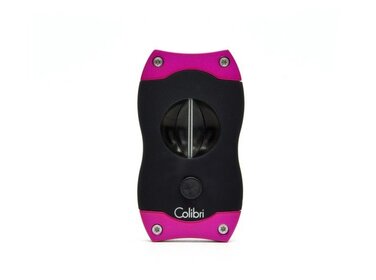 Colibri V-Cut Zigarrenschneider Pink 23 mm