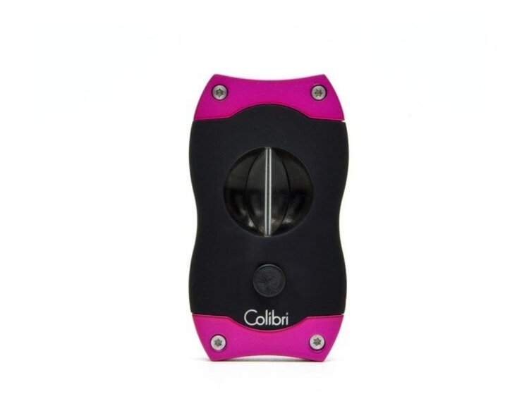 Colibri Colibri V-Cut Zigarrenschneider Pink 23 mm