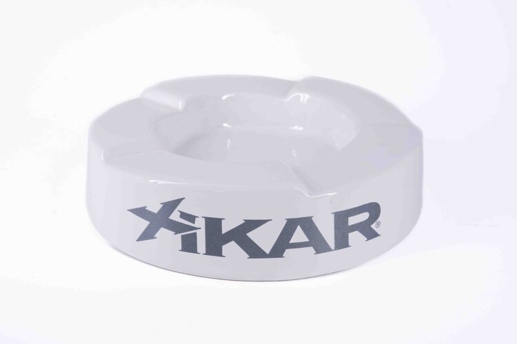 Xikar Xikar Step Zigarren-Aschenbecher Keramik Weiss für 5 Zigarren