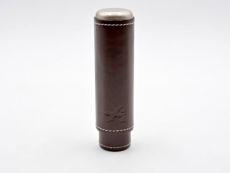 Xikar Xikar Envoy Zigarrenetui Leder Cognac für 1 Zigarre