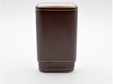 Xikar Envoy Zigarrenetui Leder Cognac für 3 Zigarren