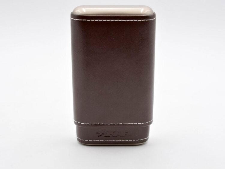 Xikar Xikar Envoy Zigarrenetui Leder Cognac für 3 Zigarren