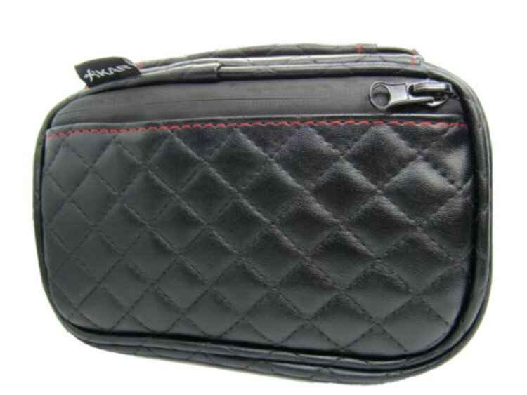 Xikar Xikar Zigarrentasche Echtleder Schwarz für 4 Zigarren