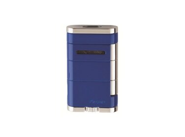 Xikar Allume Double Feuerzeug Blau