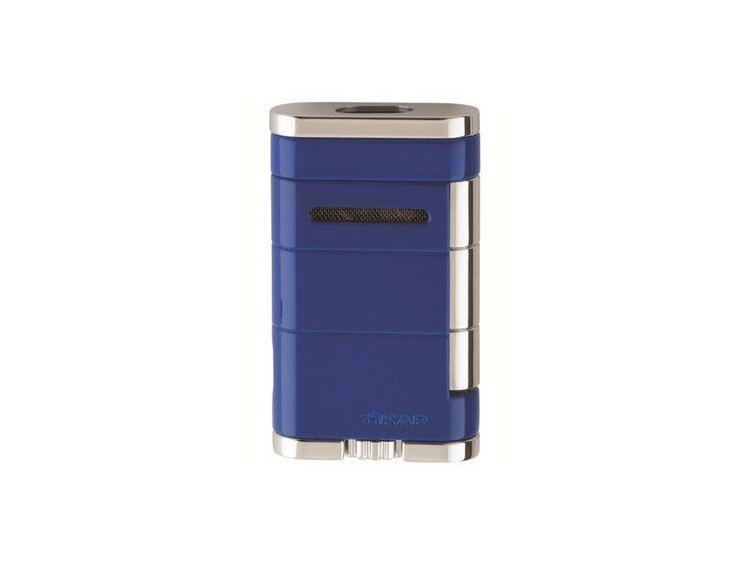 Xikar Xikar Allume Double Feuerzeug Blau