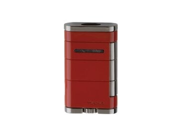 Xikar Feuerzeug Allume Double Rot 2-fach Jet