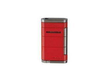 Xikar Feuerzeug Allume Single Rot 1-fach Jet