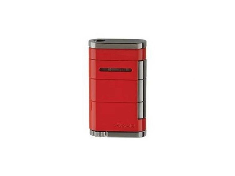 Xikar Xikar Allume Single Feuerzeug Rot
