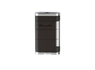 Xikar Feuerzeug Allume Tuxedo Schwarz/Chrom 1-fach Jet