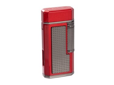 Xikar Ardore Zigarrenfeuerzeug Rot mit Doppel-Softflamme