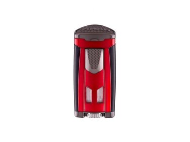 Xikar HP3 Feuerzeug Rot 3-fach Jetflamme