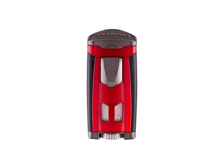 Xikar Xikar HP3 Feuerzeug Rot 3-fach Jetflamme
