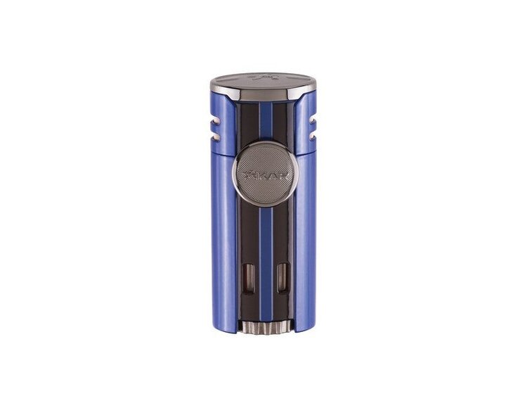 Xikar Xikar HP4 Feuerzeug Blau mit 4-fach Jetflamme