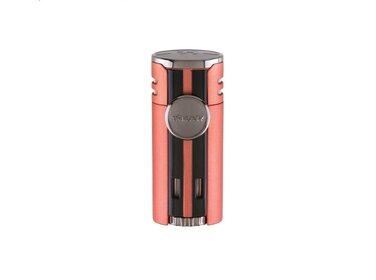 Xikar Feuerzeug HP4 Orange 4-fach Jetflamme