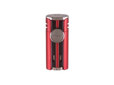 Xikar Feuerzeug HP4 Rot 4-fach Jetflamme