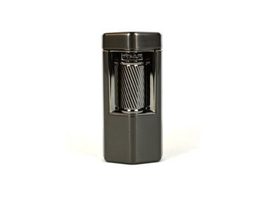 Xikar Meridian Feuerzeug Gunmetal Softflame