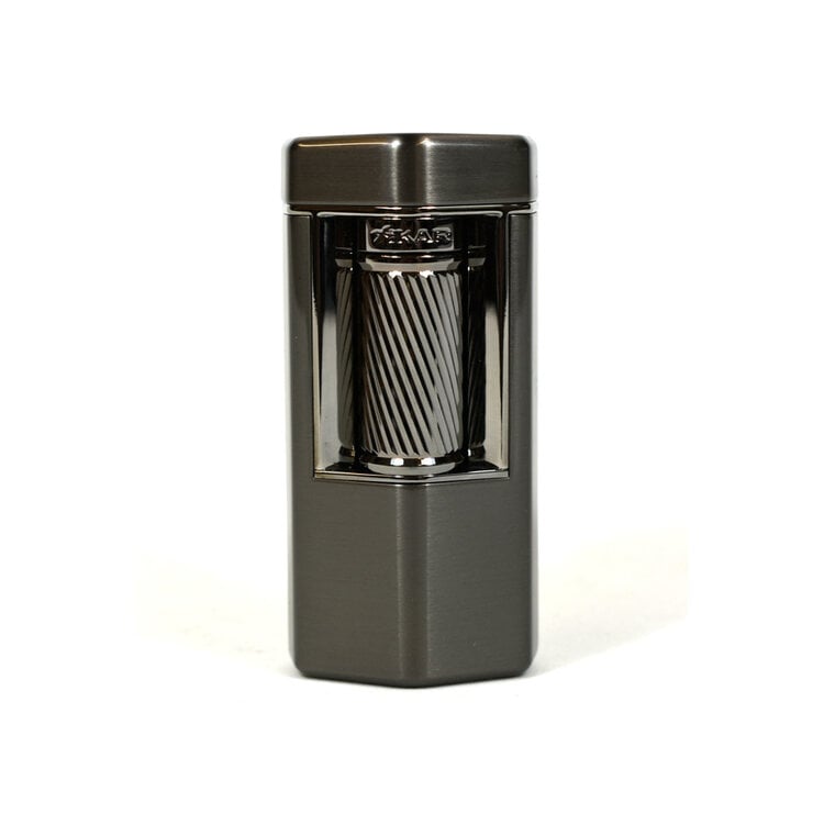 Xikar Xikar Meridian Feuerzeug Gunmetal Softflame