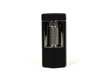 Xikar Feuerzeug Meridian Matt Schwarz/Gunmetal Softflame