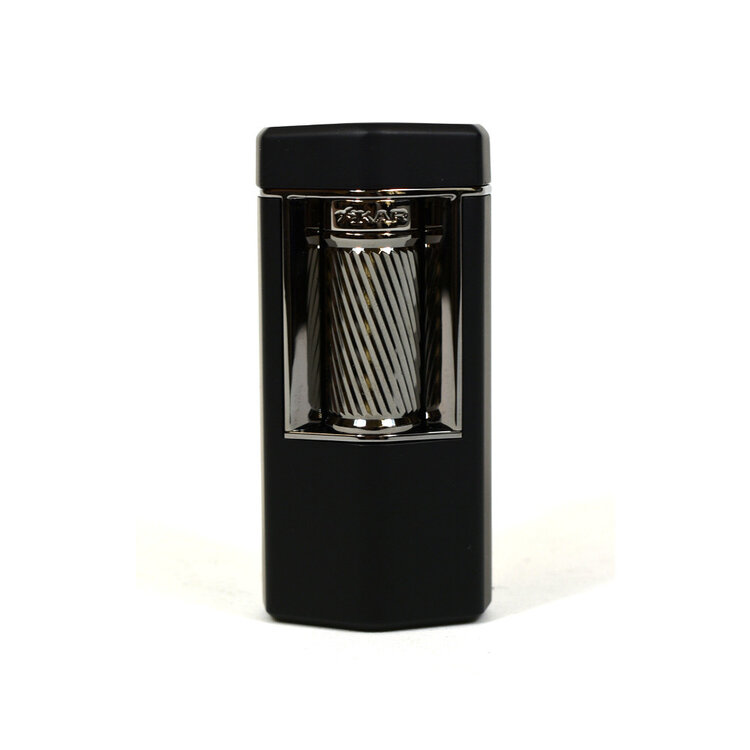 Xikar Xikar Meridian Feuerzeug Matt Schwarz/Gunmetal Softflame