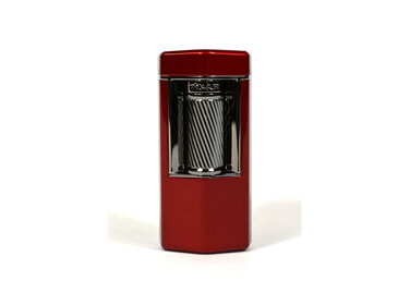 Xikar Meridian Feuerzeug Rot Softflame