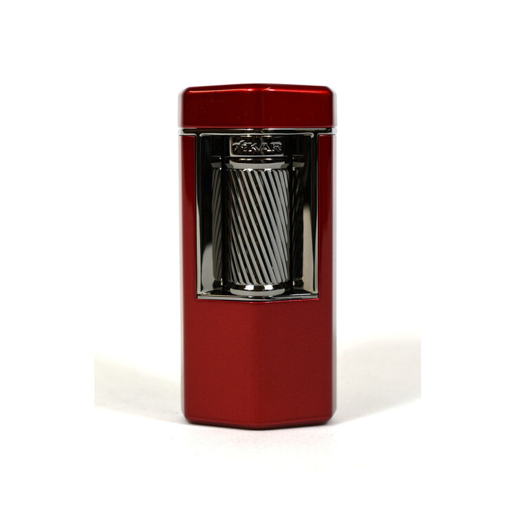 Xikar Xikar Meridian Feuerzeug Rot Softflame