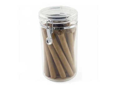 Xikar Humidor Acryl mit Schnappverschluss für 25 Zigarren