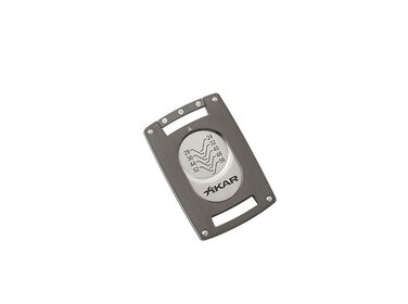Xikar Ultra Slim Zigarrenschneider Gunmetal (Grau)