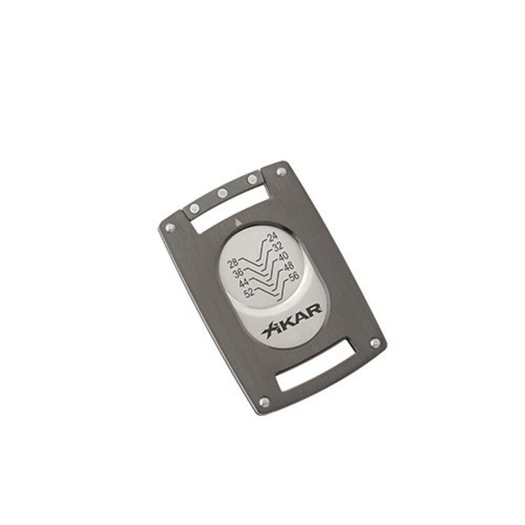 Xikar Xikar Ultra Slim Zigarrenschneider Gunmetal (Grau)