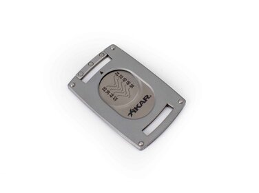 Xikar Zigarrenschneider Ultra Slim Silber