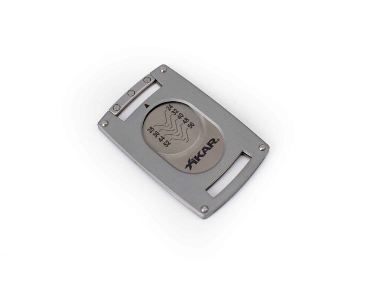 Xikar Xikar Ultra Slim Zigarrenschneider Silber