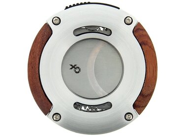 Xikar Zigarrenschneider XO Redwood Mammutbaum Chrom