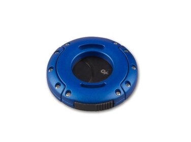 Xikar XO Zigarrenschneider Blau-Schwarz 26 mm bis Ringmass 70