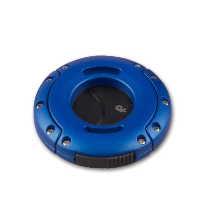 Xikar Xikar XO Zigarrenschneider Blau-Schwarz 26 mm bis Ringmass 70