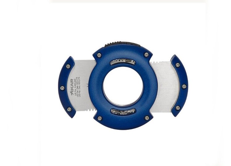 Xikar Xikar XO Zigarrenschneider Doppelklinge Blau