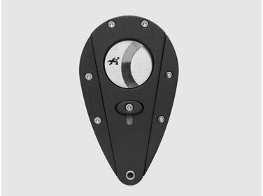 Xikar Zigarrenschneider Xi1 120 Perfect Cut Schwarz