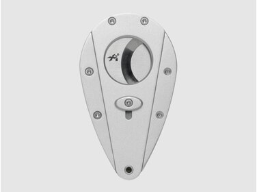 Xikar Zigarrenschneider Xi1 120 Perfect Cut Silber