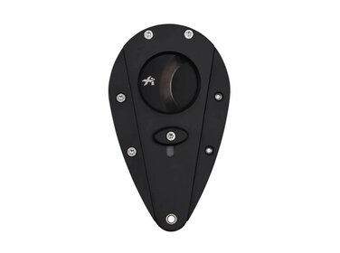 Xikar Xi1 Phantom Black Zigarrenschneider Doppelklinge