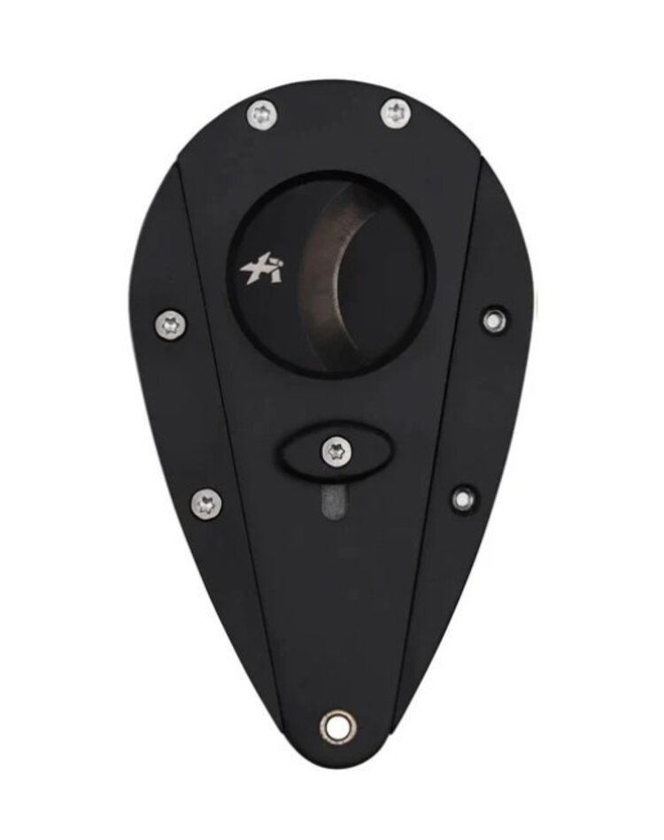 Xikar Xikar Xi1 Phantom Black Zigarrenschneider Doppelklinge