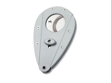 Xikar Xi1 Zigarrenschneider Doppelklinge Silber