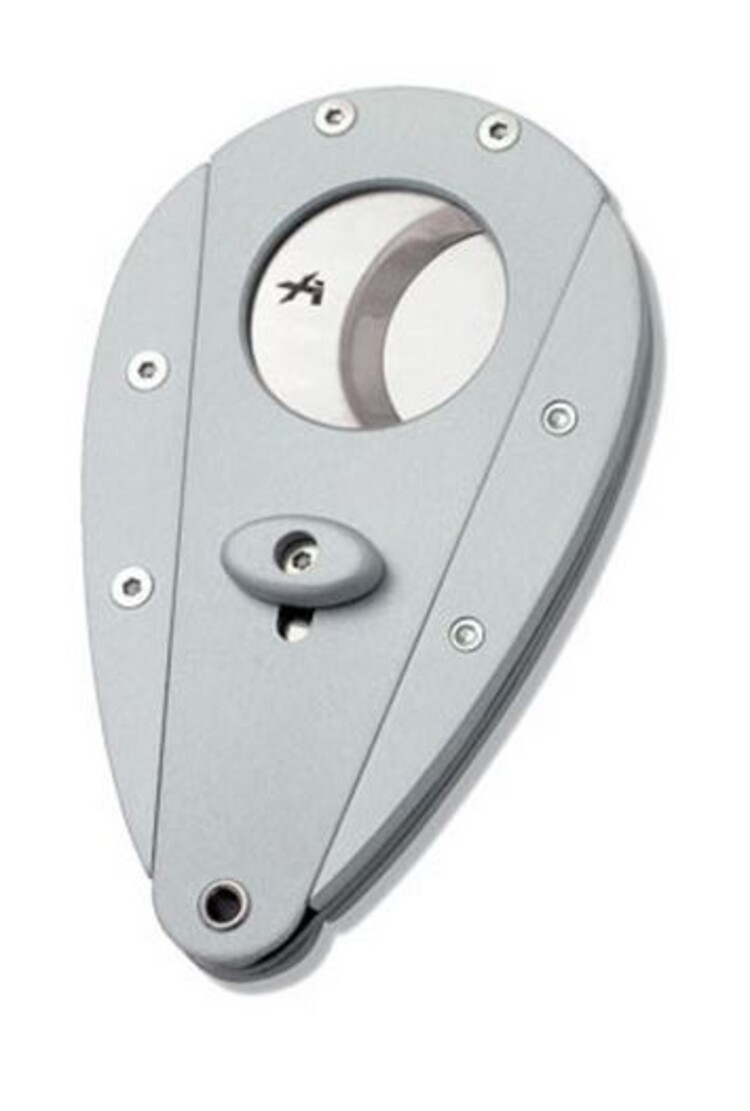 Xikar Xikar Xi1 Zigarrenschneider Doppelklinge Silber