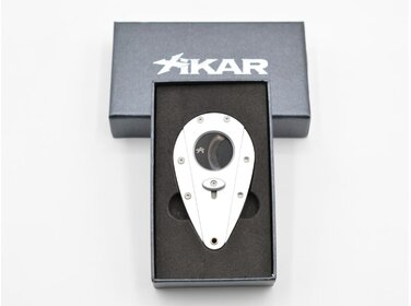 Xikar Xi1 Zigarrenschneider Silber