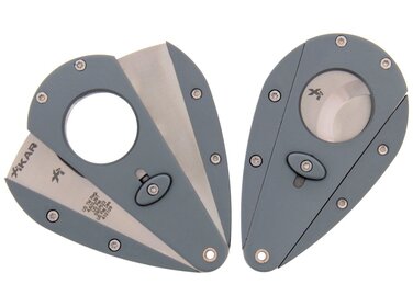 Xikar Xi1 Zigarrenschneider Titanium Graublau