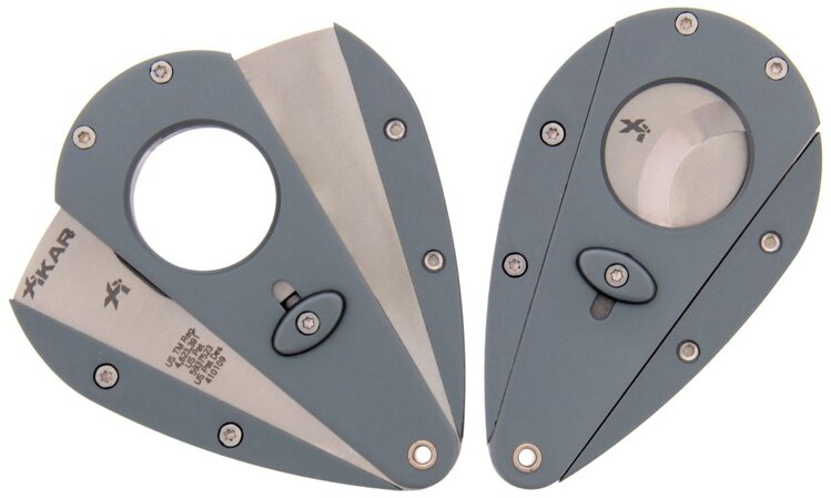 Xikar Xikar Xi1 Zigarrenschneider Titanium Graublau