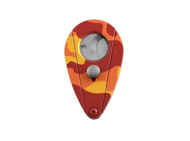 Xikar Xi2 Camo Orange & Red Zigarrenschneider