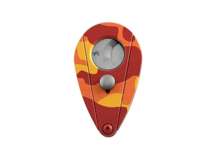 Xikar Xikar Xi2 Camo Orange & Red Zigarrenschneider
