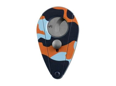 Xikar Xi2 Camo Zigarrenschneider Blau/Orange bis Ringmass 60