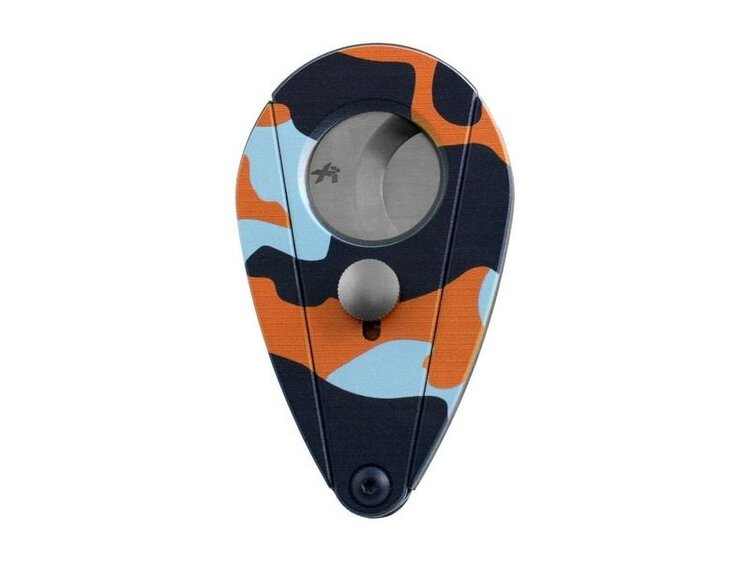 Xikar Xikar Xi2 Camo Zigarrenschneider Blau/Orange bis Ringmass 60