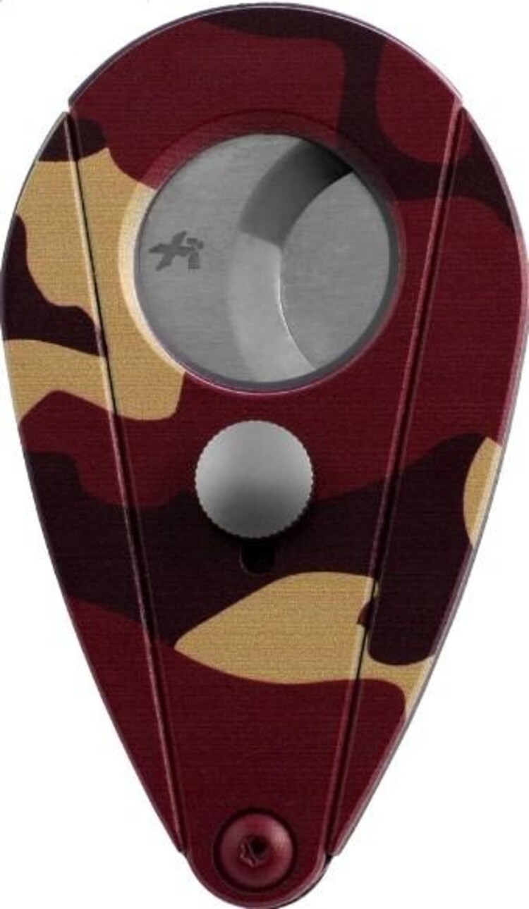Xikar Xikar Xi2 Camo Zigarrenschneider Braun mit Tarnmuster